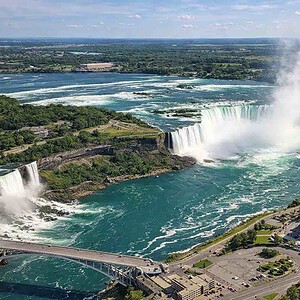 NIAGARA EN AVION